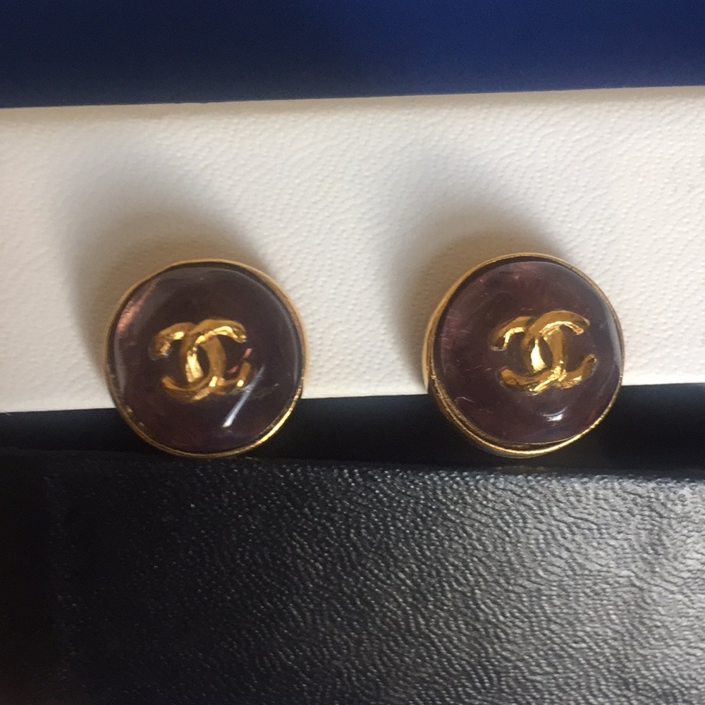 Chanel "Gripoix"Glass Vintage - Picture 3 of 14